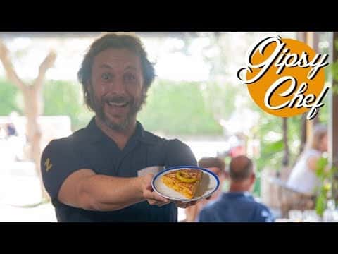 La receta definitiva de tortilla de patatas de Gipsy Chef
