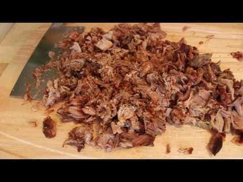 Oven-Smoked Pulled Pork Shoulder