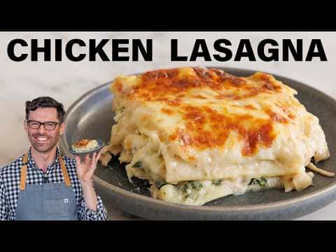 Easy Chicken Lasagna