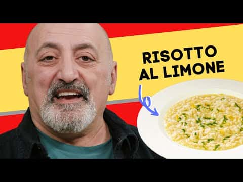 Risotto al limone