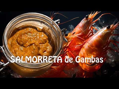 Salmorreta de gambas
