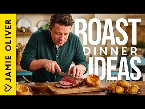 綜合食譜：Roast Pork with Double Crackling, Arrosto Misto, Beer Butt Chicken, Salt Crust Pastry Chicken, Pot Roast Pork, Pot-Roasted Cauliflower, Stuffed Turkey Crown & Legs, Whole Roast Turkey, Stuffed Salmon, Herb & Butter Roast Chicken, Roast Beef, Studded Roast Leg of Lamb, Hasselback Potatoes