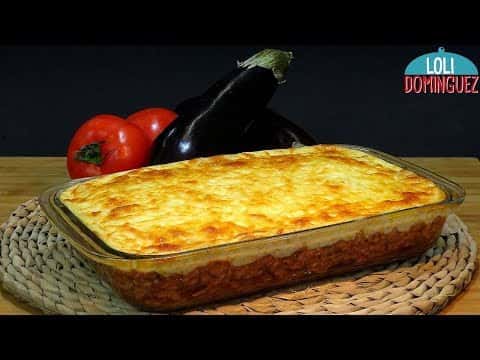 Musaka o Moussaka fácil