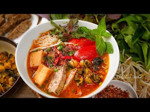 Bún Ốc Bươu