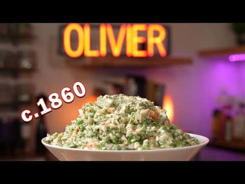 Olivier Salad (Russian Salad)
