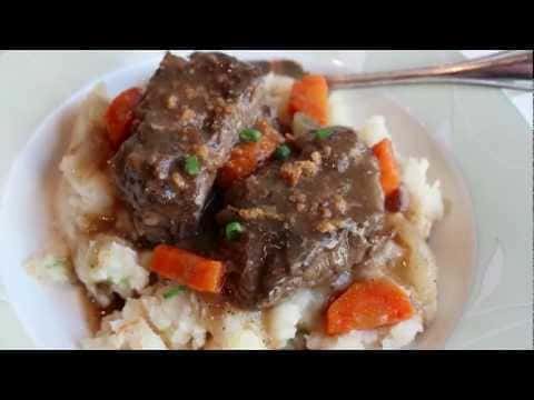 Beef Short Ribs "Sauerbraten"