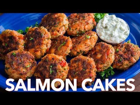 Easy Salmon Cakes