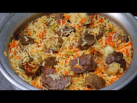 Bade Ke Gosht Ki Biryani Delhi 6 Style