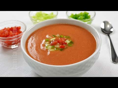 Supă rece Gazpacho