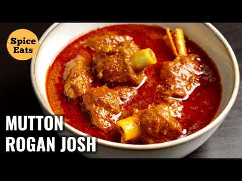 Kashmiri Mutton Rogan Josh