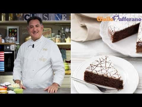 Torta Caprese al Cioccolato