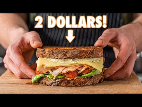 Homemade Turkey Sandwich