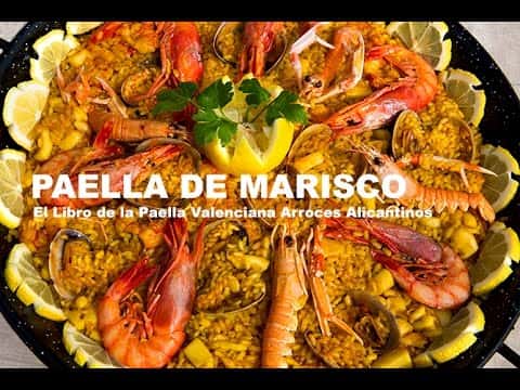 Paella de Marisco estilo Vista Ifach