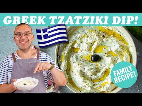 Greek Tzatziki Dip