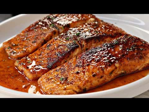 Honey Butter Old Bay Salmon