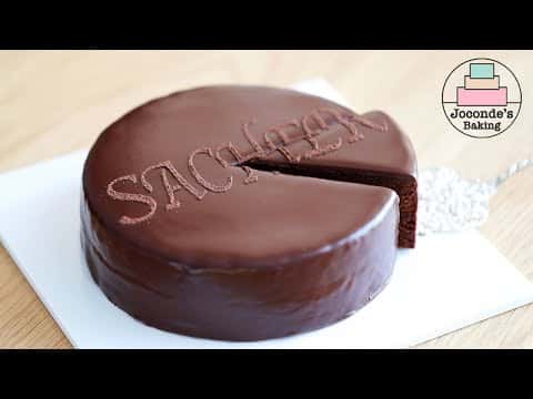 자허 토르테 (Sacher Torte)