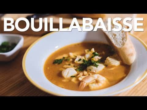 Instant Pot Bouillabaisse (French Fish Stew)