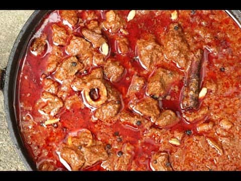 Kashmiri Lamb Rogan Josh