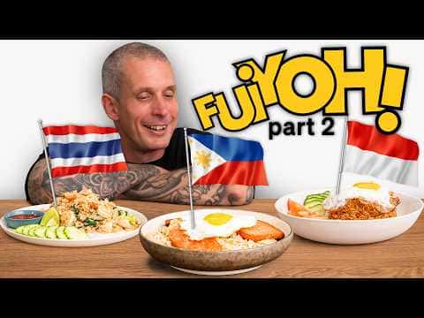 Fried Rice 3 Ways: Nasi Goreng, Khao Pad Goong, and Sinangag