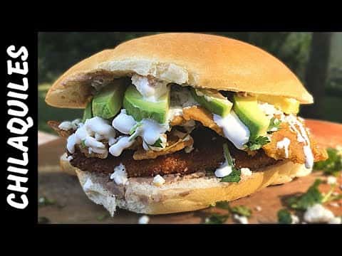 Torta de Chilaquiles