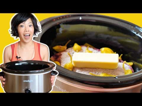 Slow Cooker Mississippi Pot Roast