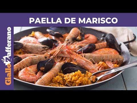 Paella de Marisco