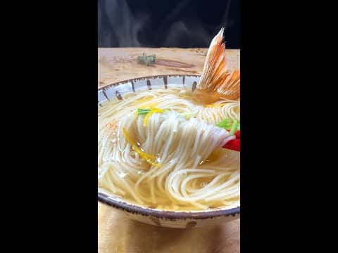 鯛そうめん
