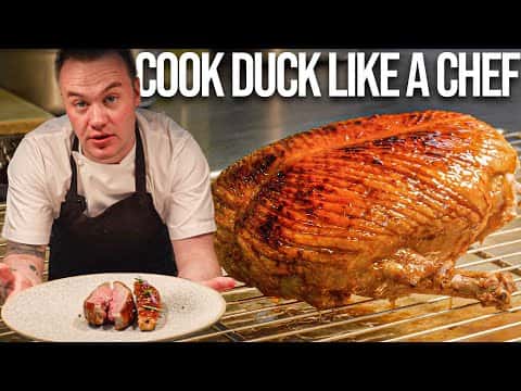 Chef's POV Crispy Glazed Roast Duck