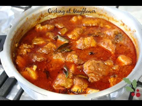 Pork Vindaloo (Kochi Style)