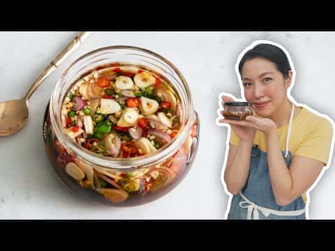 Prik Nam Pla (Thai Chili Fish Sauce)