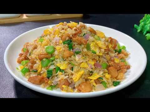 奧爾良烤肉炒飯