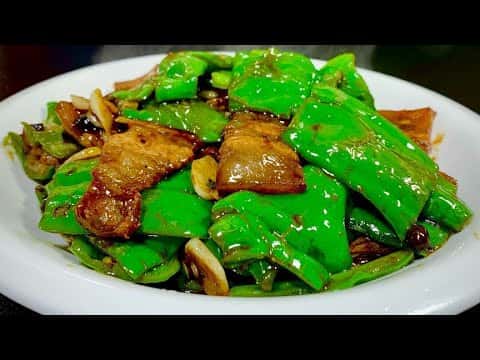 湖南青椒炒肉