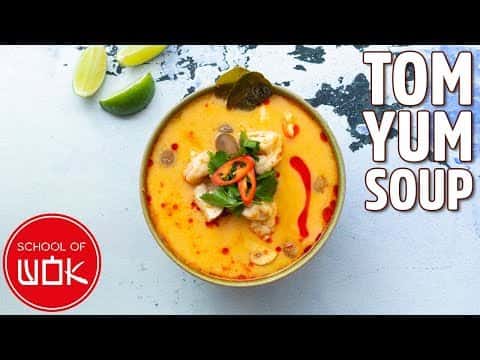 Super Easy Tom Yum Soup