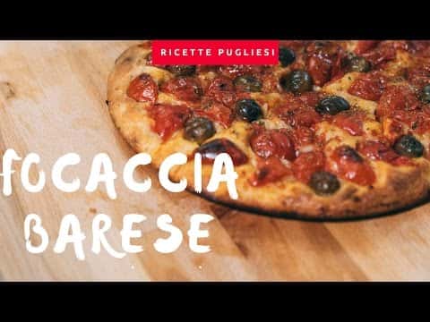Focaccia Barese