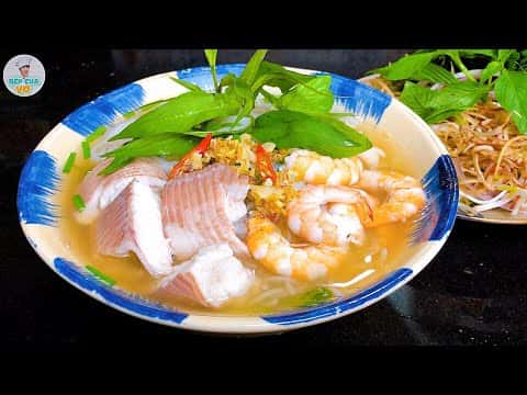 Bún nước lèo Sóc Trăng