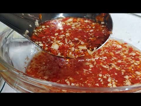 Cách làm nước mắm sánh kẹo ăn cơm tấm, bún thịt nướng, bánh ướt
