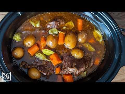 Mississippi Pot Roast