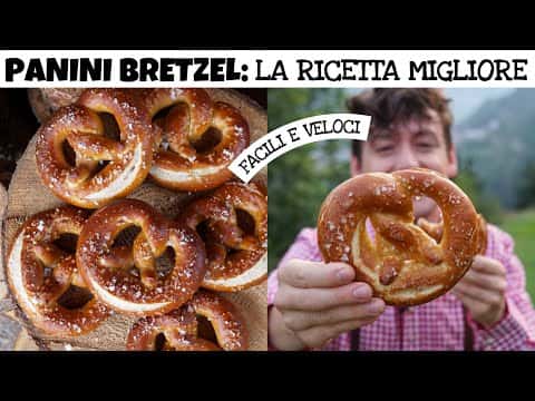 Bretzel Bavaresi Fatti in Casa