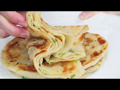 葱油饼和鸡蛋灌饼