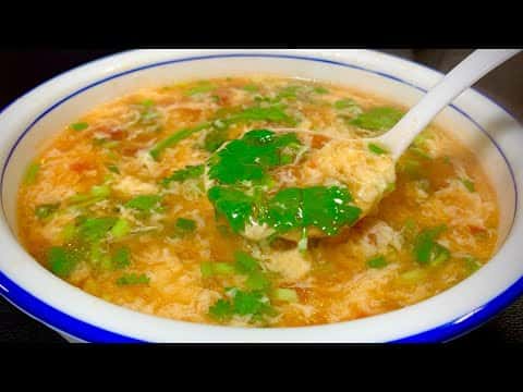 西紅柿雞蛋湯