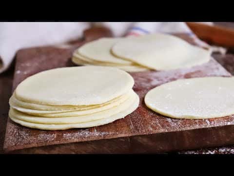 Masa para Empanadas Criollas Caseras