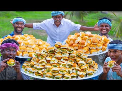 Indian Burger | Vada Pav