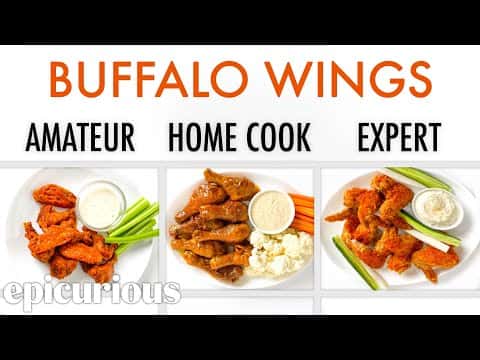 Buffalo Wings 3 Ways: Baked, Sweet-Fried, and Karaage-Style