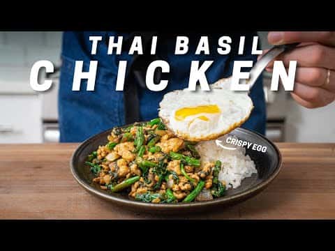 Thai Basil Chicken (Pad Ka Prao)