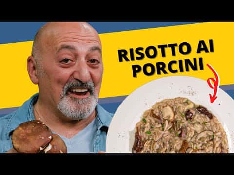 Risotto ai funghi porcini