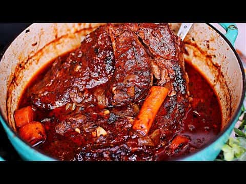 Oven-Baked Beef Pot Roast