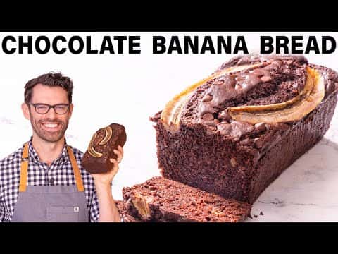 Chocolate Banana Bread