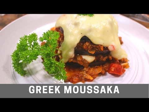 Gluten-Free Greek Moussaka