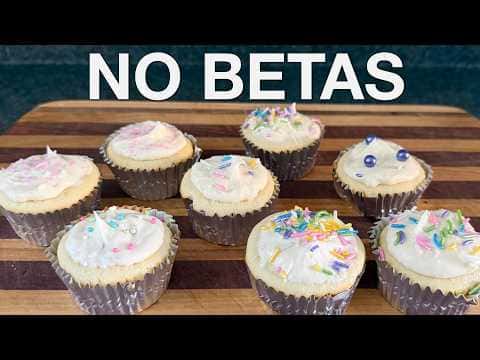 Vanilla Cupcakes