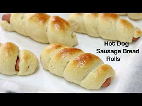 Sausage Bread Rolls
